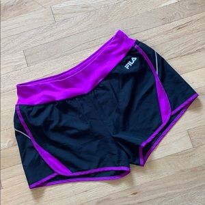 EUC Fila running shorts